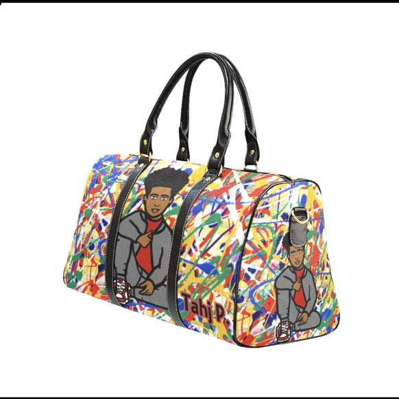 Custom Duffle Bag | Waterproof Duffle Bag | Treasures of Pearl