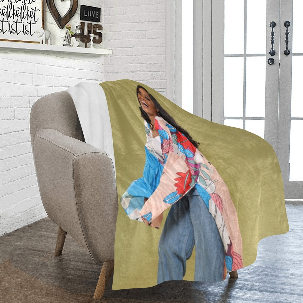 Custom Picture Blanket | Picture Throw Blanket | Treasures of Pearl