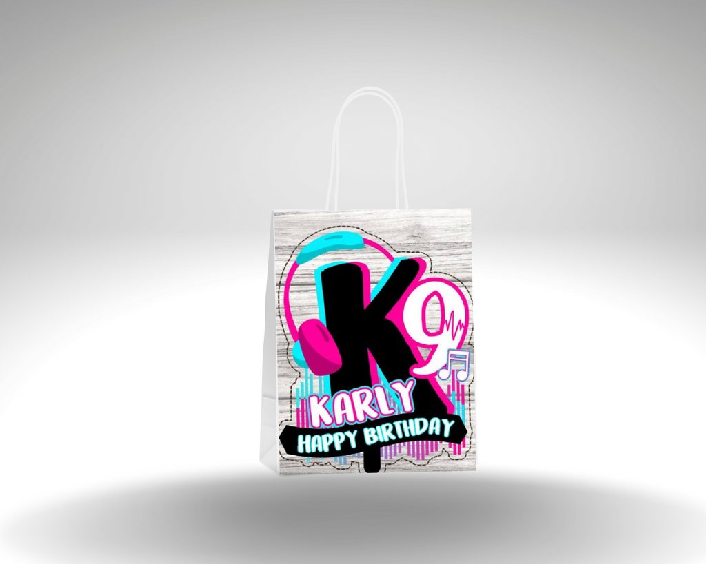 Custom Gift Bags | Handy Gift Bags | Treasures of Pearl