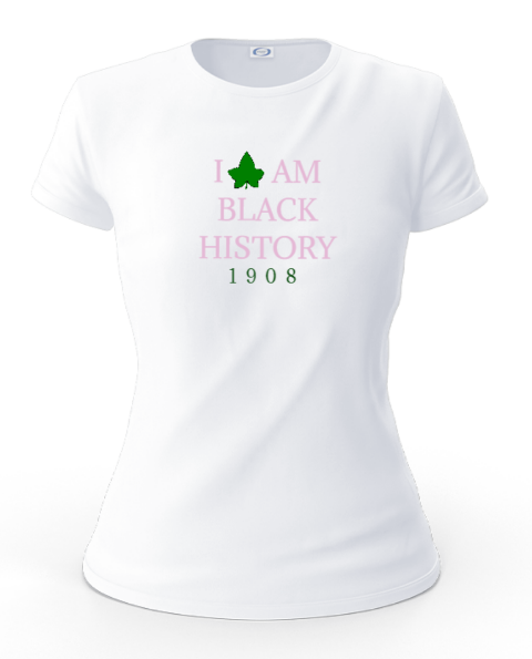 Short Sleeve White T Shirt | AKA Short T Shirt | Treasures of Pearl