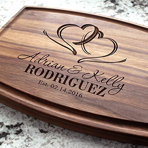 Bamboo Cutting Board | Custom Cutting Board | Treasures of Pearl