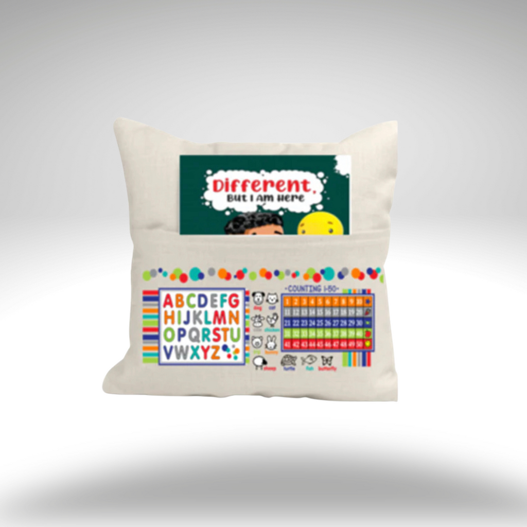 Custom Text Pillow | Custom Book Pillow | Treasures of Pearl