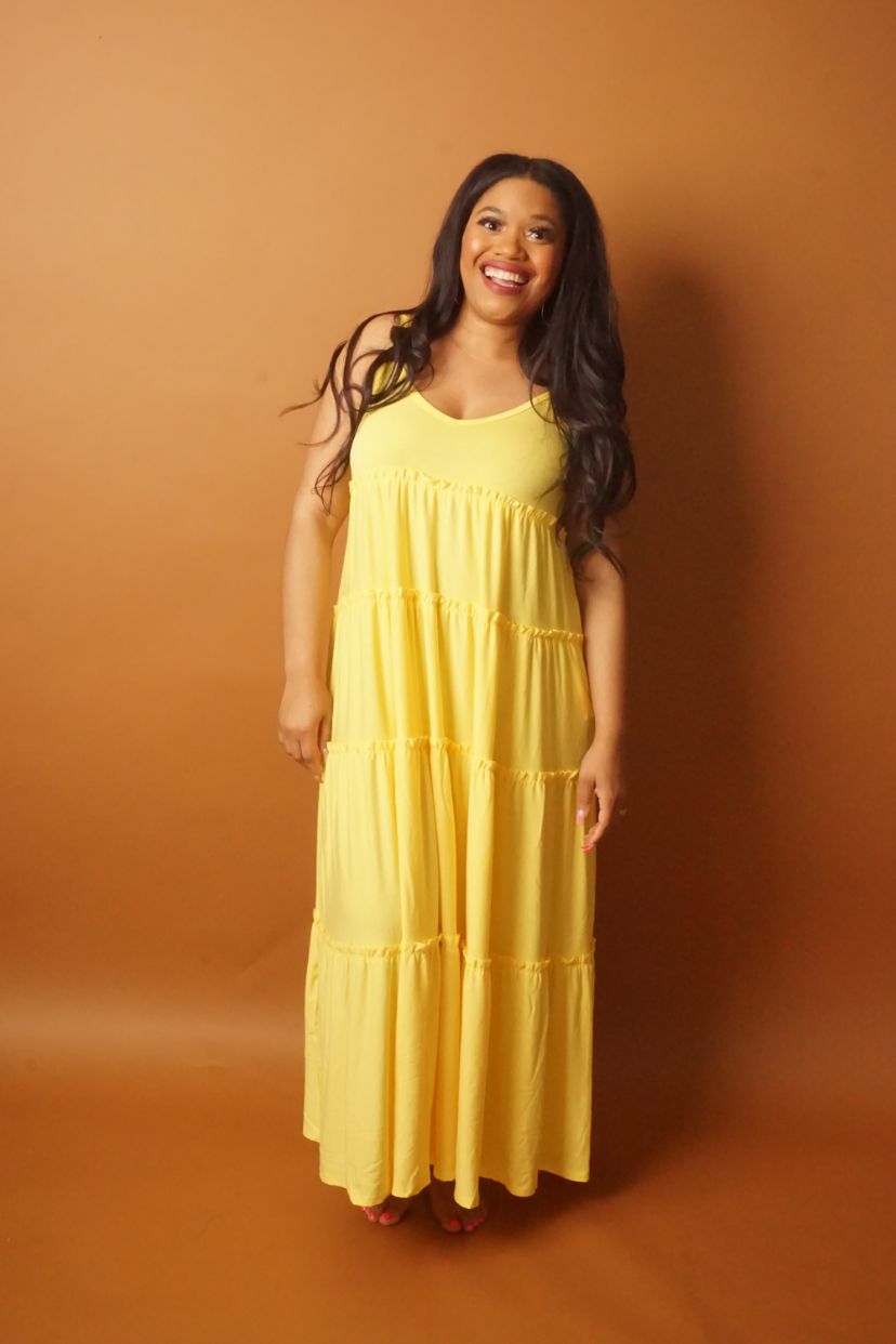 sunday brunch maxi dress "Sunday Brunch" Maxi Dress (Pale Pink)