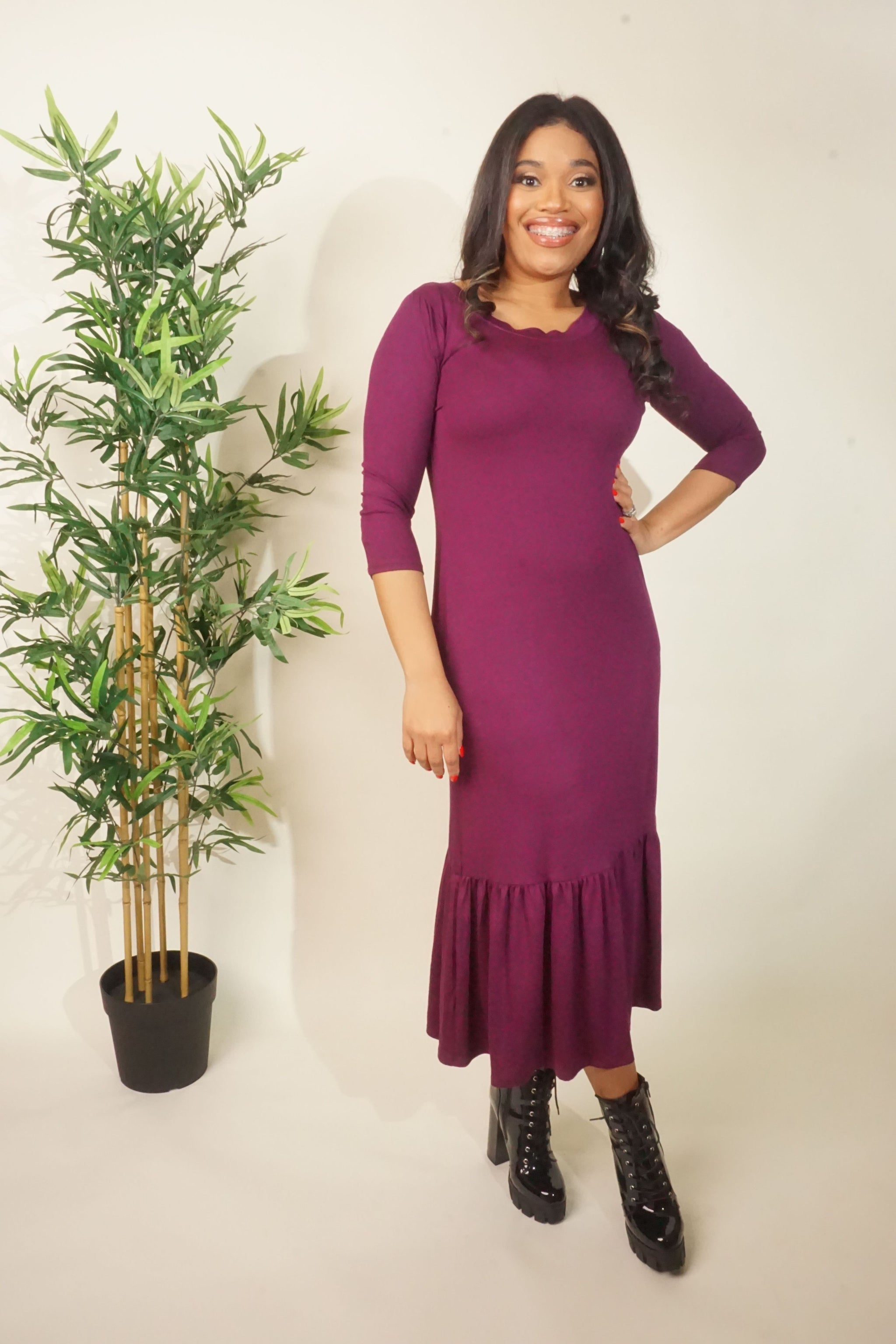 I'm The One Dress – Treasures of Pearl