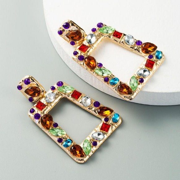 Sparkling Crystal Earrings | Women's Earrings | Treasures of Pearl