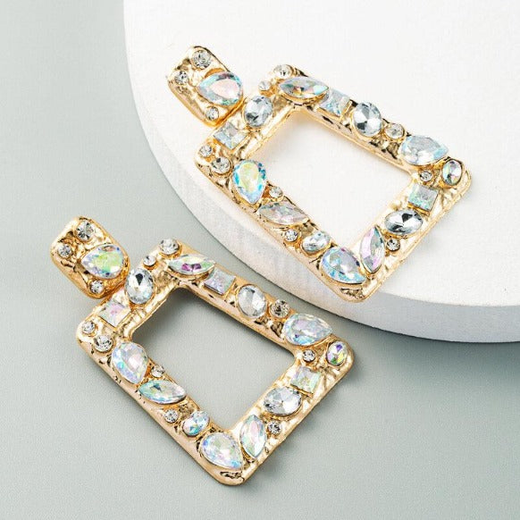 Sparkling Crystal Earrings | Women's Earrings | Treasures of Pearl