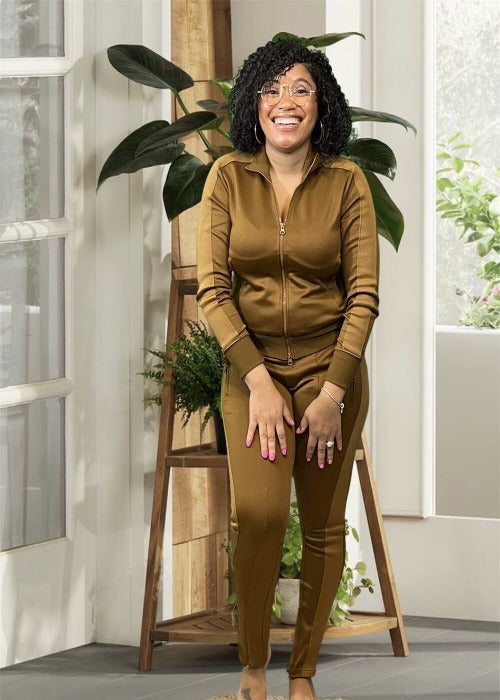 Women's Stylish Tracksuit | Clark Baby Tracksuit | Treasures of Pearl