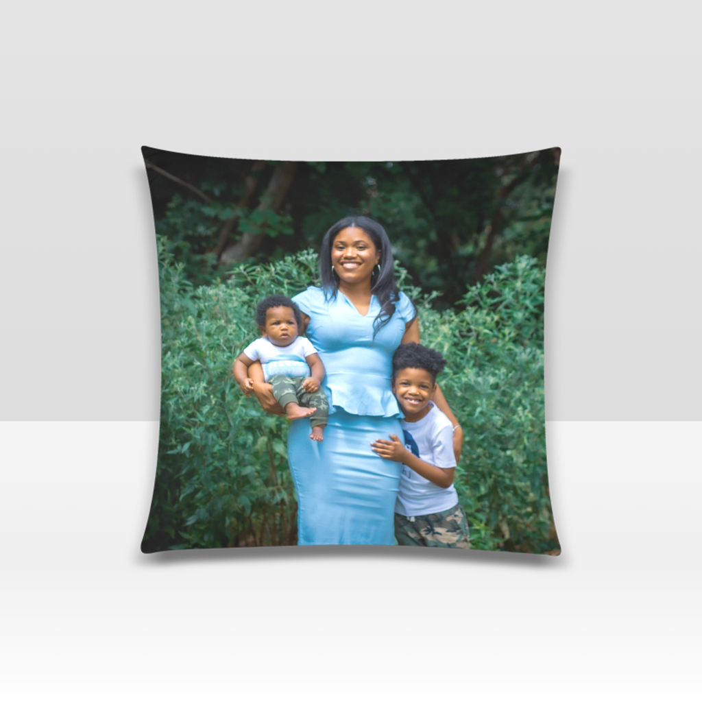 Custom Image Pillow | Custom Graphic Pillow | Treasures of Pearl