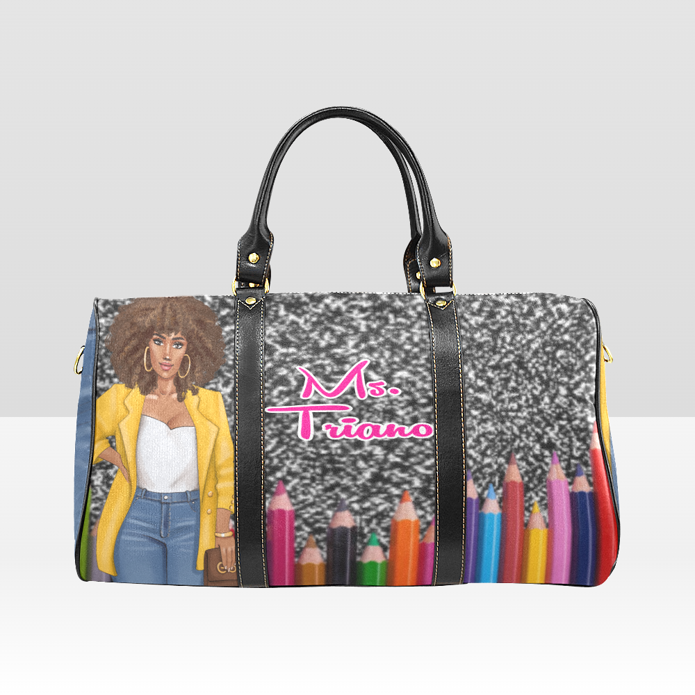 Custom Duffle Bag | Waterproof Duffle Bag | Treasures of Pearl