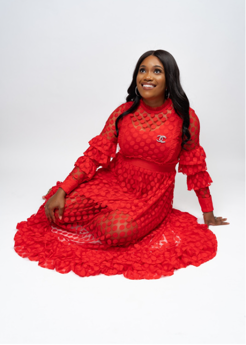 Red Maxi Dress | Shine Maxi Dress | Treasures of Pearl